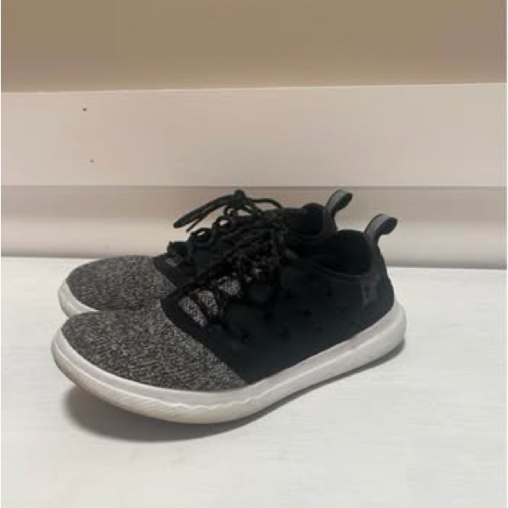 Under Armour Black and Gray Athletic Shoes